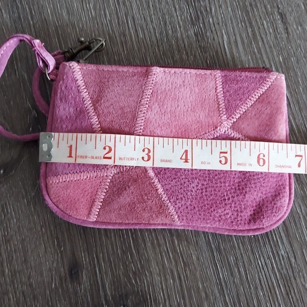 Newpink Patchwork Wristlet Wallet - image 6